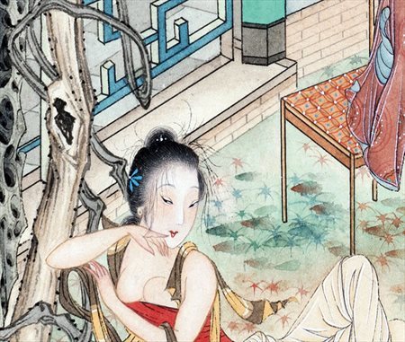 长垣-古代最早的春宫图,名曰“春意儿”,画面上两个人都不得了春画全集秘戏图